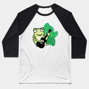 Music composer frog Baseball T-Shirt